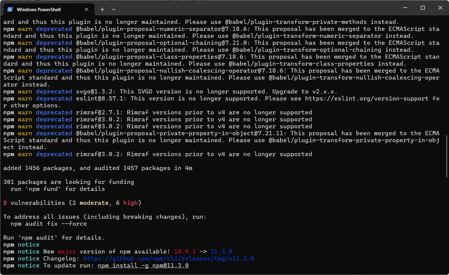 node.js安装成功.webp